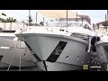 2018 Azimut 35 Metri Super Yacht - Deck and Interior Walkaround - 2018 Cannes Yachting Festival