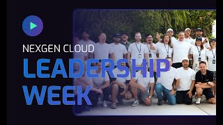 Building a High-Performance Culture | NexGen Cloud Leadership Week