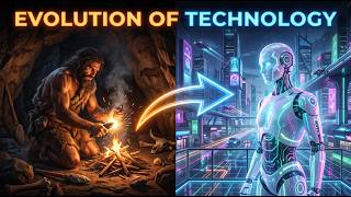 Complete Evolution of Technology in Human Life | From Stone Age to Artificial Intelligence Full
