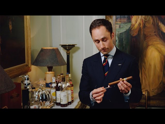 MARIDAJE/PAIRING COHIBA ESPLÉNDIDOS, HAVANA CLUB TRIBUTO 2021. HABANOSOMMELIER DARIUS NAMDAR