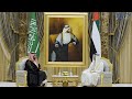 محمد بن زايد ومحمد بن سلمان يبحثان العلاقات الأخوية والتطورات في المنطقة 