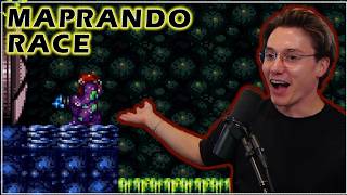 AM I A BIG DAWG? | Map Rando Race | Super Metroid