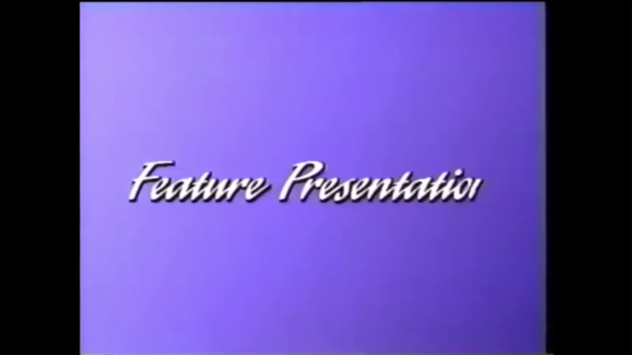 Feature Presentation 1991-1999 (My Voiceover) (Tribute to Mark Elliott)