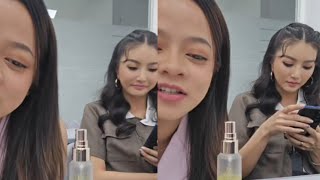 So sweet..😍 The moment Papio called Mamio during Manda's live broadcast 🥰