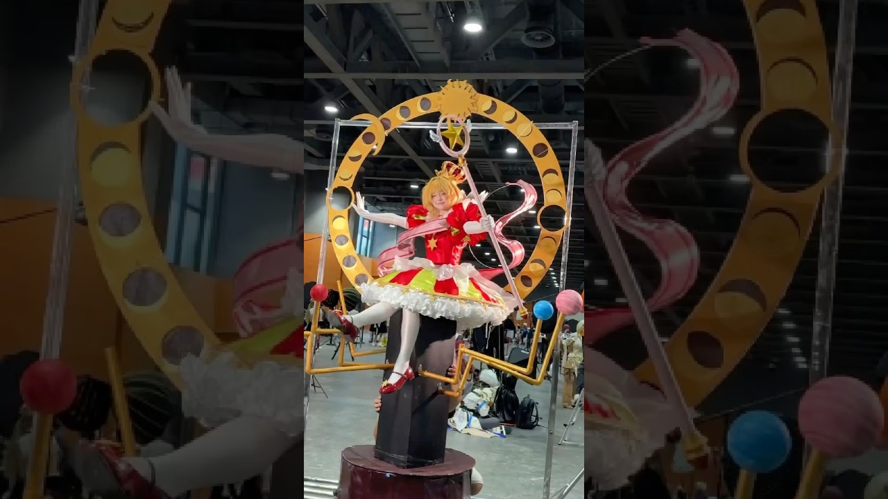 Thấy được figure kỷ niệm 15 năm Sakura tại sự kiện Firefly rồi!!! #meowcosplay #shorts