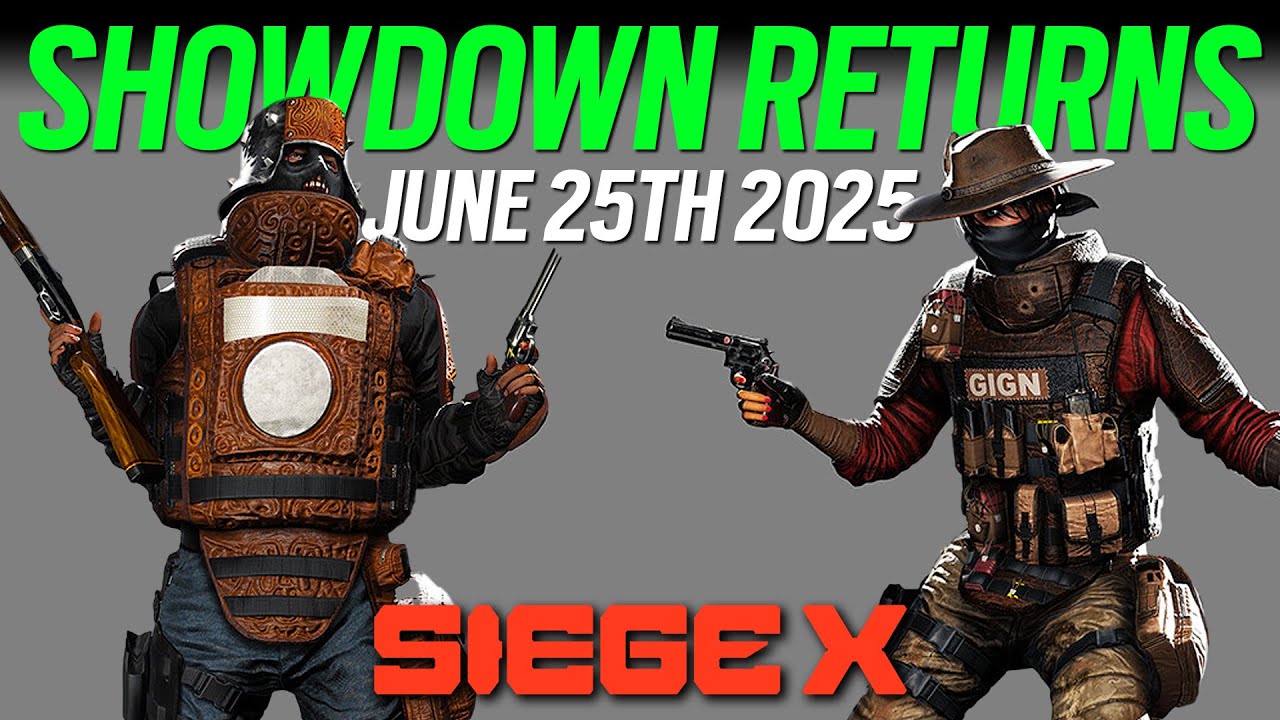 Showdown Returns Next Week - June 25th 2025 - 6News - Rainbow Six