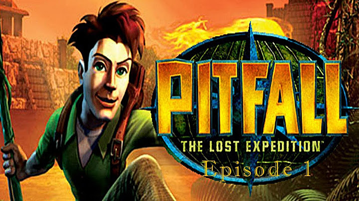 Pitfall: The Lost Expedition: episode 1