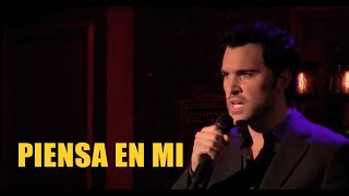 Agustin Lara - Piensa En Mi (Juan Pablo Di Pace Cover) (Live at Feinstein's 54 Below)