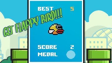How to get Flappy Bird on iOS! (2022)