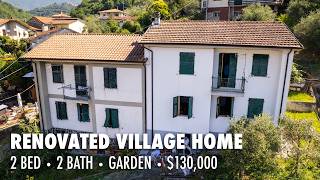This Renovated Village Home Has A Garden And Its Only 130K Northern Tuscany