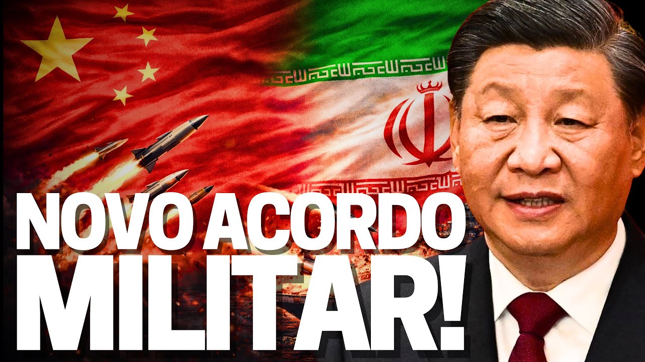 “Mísseis chineses ameaçam navios dos Estados Unidos” - Novo acordo militar China e Irã! 