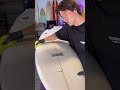 He's been surfing on soap this whole time 🏄 #surfing #surfboardshaping #surfboards #waxing
