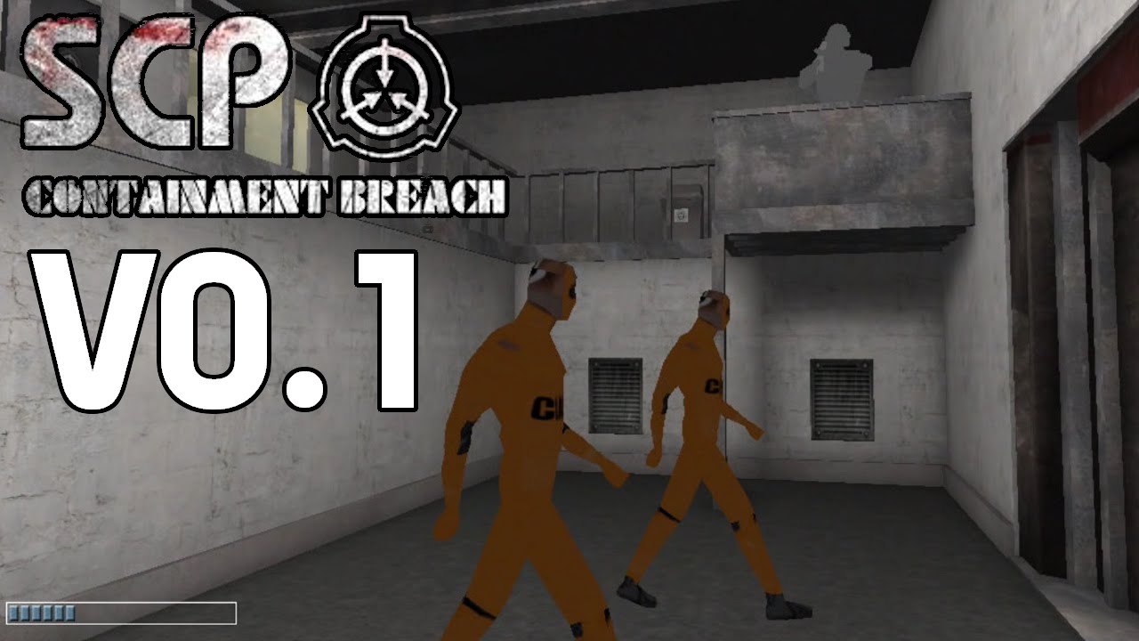 SCP Containment Breach Multiplayer 1 