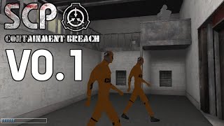 SCP: Containment Breach v0.3.1 