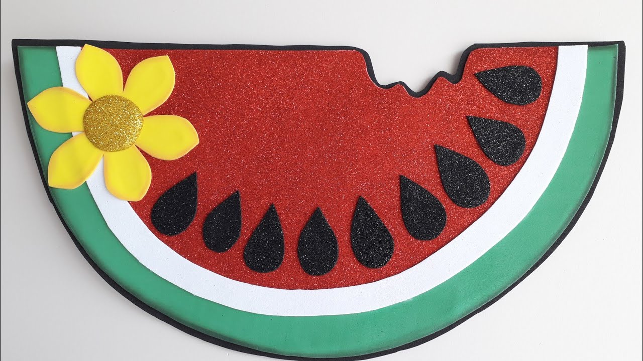 #DIY/RECURSO VISUAL O SEGREDO DA MELANCIA 🍉 (Parte 02)@TIAIONYALMEIDA