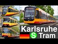 S Bahn, Tram in Karlsruhe / Germany