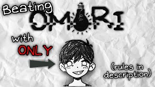 Attempting to beat OMORI with only OMORI - part 1