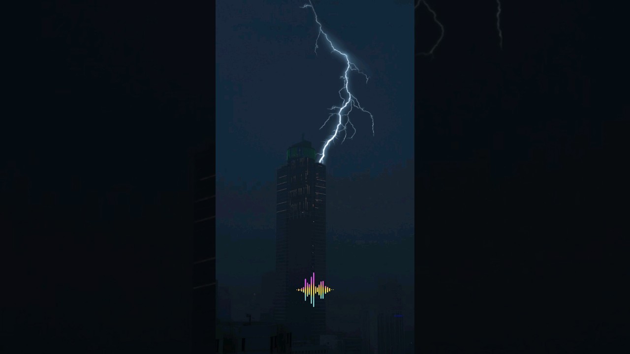 thunderstorm ⚡ Free Sound Effects - No Copyright 🤢