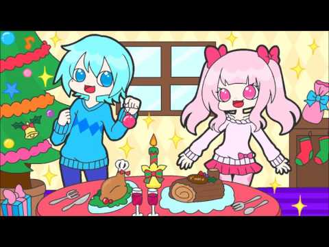 【初音ミク】ハッピーオーナメント【オリジナル】