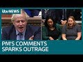 Johnson sparks outrage with murdered MP Jo Cox comments in Commons | ITV News