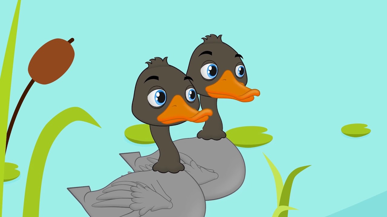 Гадкий утенок - Сказки и рассказы для детей - Russian Fairy Tales - YouTube