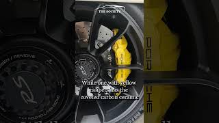 What Does This Color Mean - Porsche Brakes