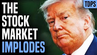 Stock Market Collapses As Trump Virus Handling Is Trash