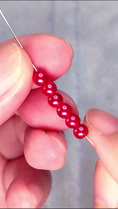 easy way to make clay bead bracelets without a bead spinner｜TikTok Search