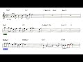 JP - いつか何処かで ( Bossa ) - Sample ( 🎷 Bb ) + Solo