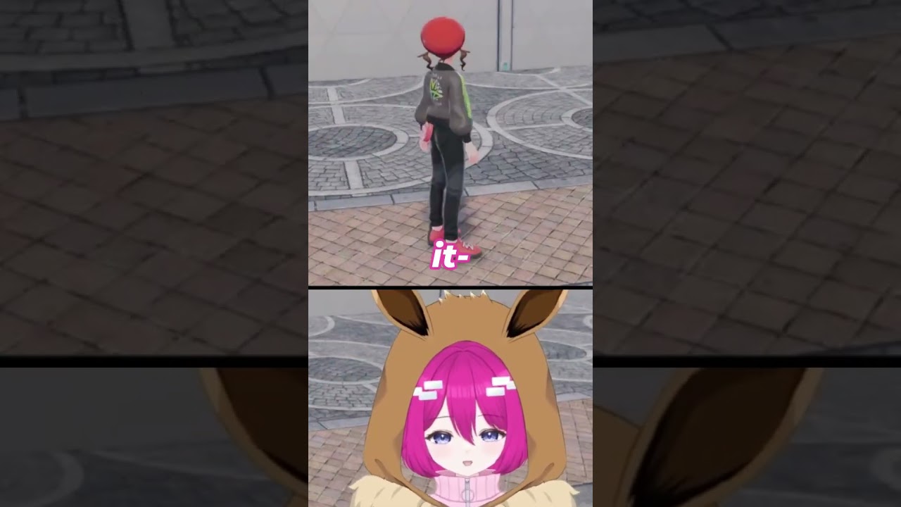 scrimbl bit me!!! #pokemon #legendsza #vtuber