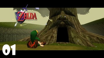 Playing The Original Legend Of Zelda: Ocarina Of Time With Enhancements - 4K UHD - Part 1