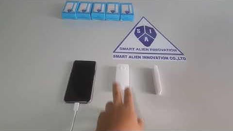 Smart Wifi Door/Window Sensor