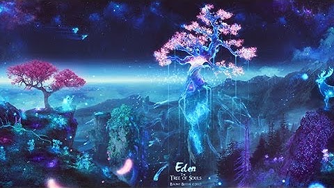 Eden: The Tree of Souls | Photoshop CC Time-lapse / speed art | 2120 layers