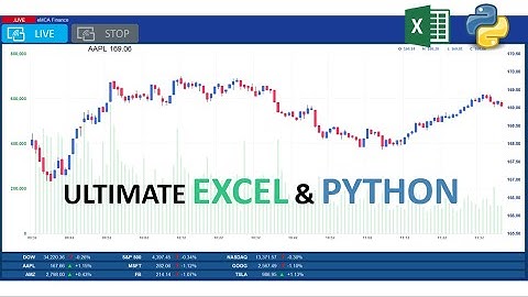 [Python & Excel] Finance #1: Introduction