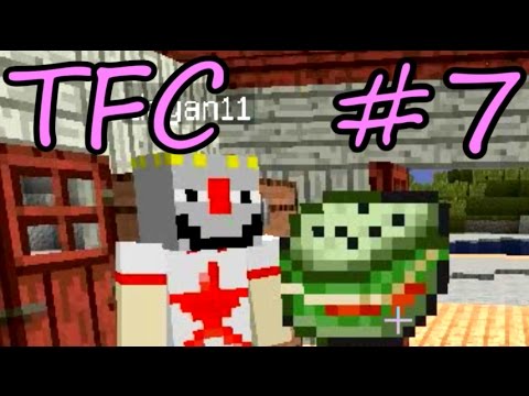 【Minecraft】生きる。＃７【TFC実況】 - YouTube