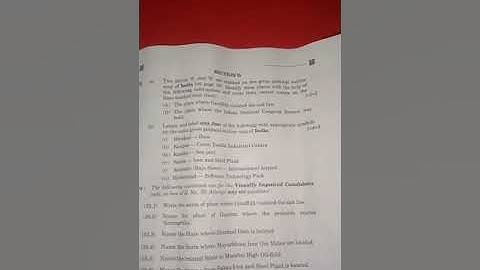 Important Maps Questions Of |Social Science Class 10| 2019-20 | Part 1