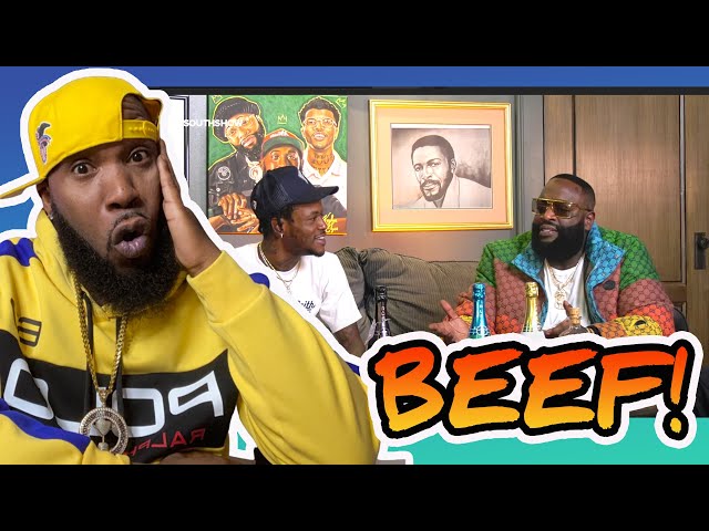 Reacting To 85 South Show Rick Ross Walking Out Of Interview