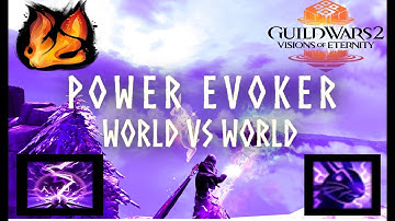 GW2 WvW Zerg [HAYA] Power Evoker - Air Wizard Goes BRRR!