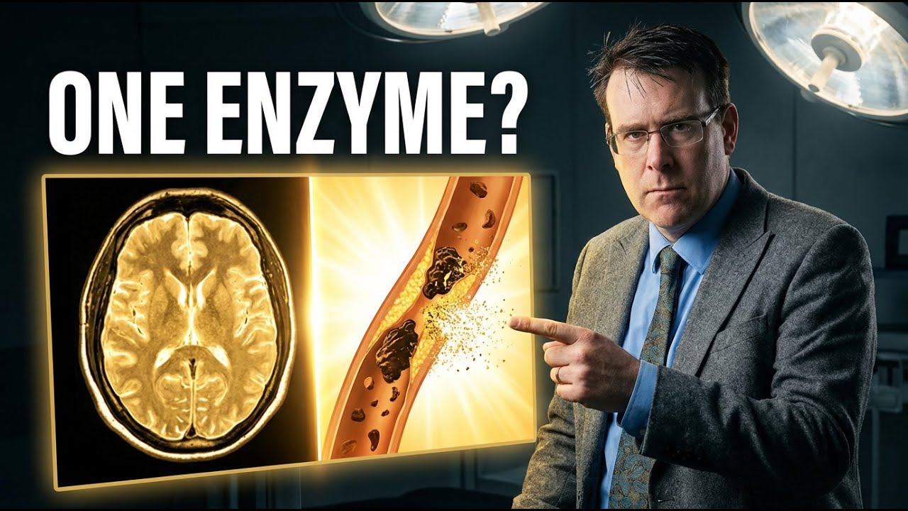 Может ли этот природный фермент помочь защитить ваш мозг от деменции?