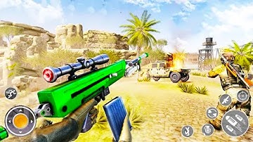 Modern FPS Shooting Game: Counter Terrorist Strike - Android GamePlay - FPS Shooting Games #14