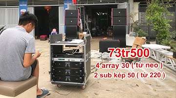 Dàn mini 73tr500 chơi đám cưới sự kiện nhỏ ( video đầy đủ ) . tham khảo DVH 0363553277
