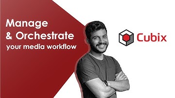 Manage, automate & orchestrate your media workflow with CUBIX PLATFORM.