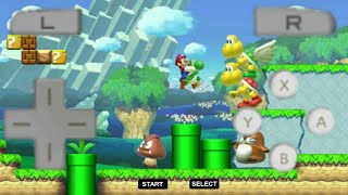 Super mario bros for Android |with tutorial|without lag issue |2018 screenshot 3