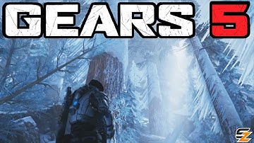 GEARS 5 Campaign Gameplay - Benchmark Gears 5 Campaign Gameplay Teaser!