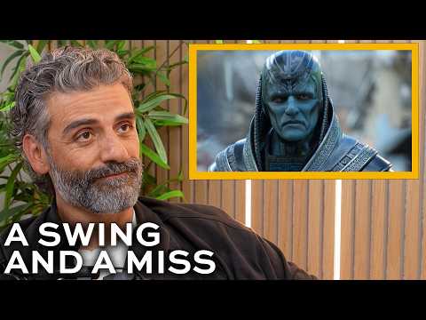 Oscar Isaac admits X-MEN: APOCALYPSE was "a swing and a miss"