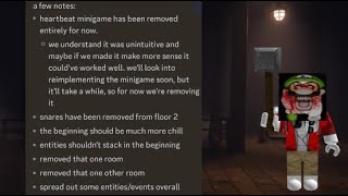new doors patch notes are poopy