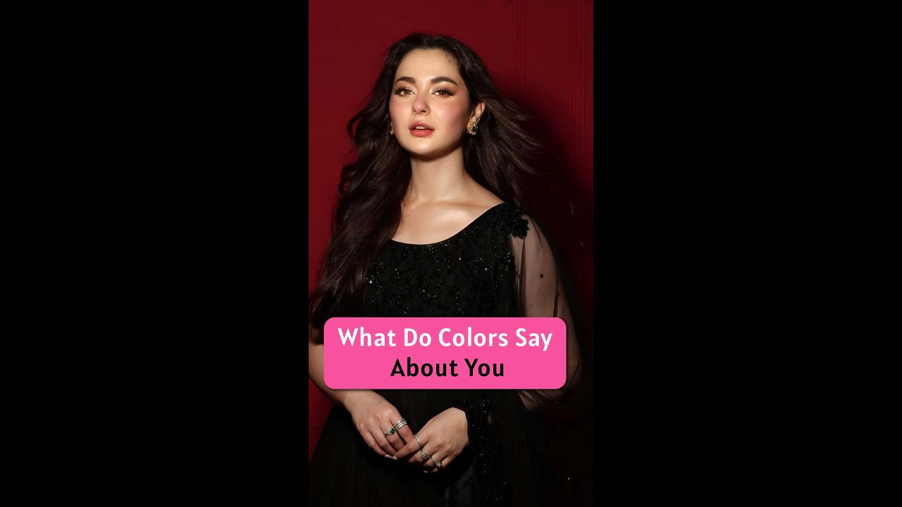 What Do Colors Say About You 