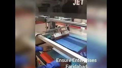 Jet Flat Screen Printing Machine