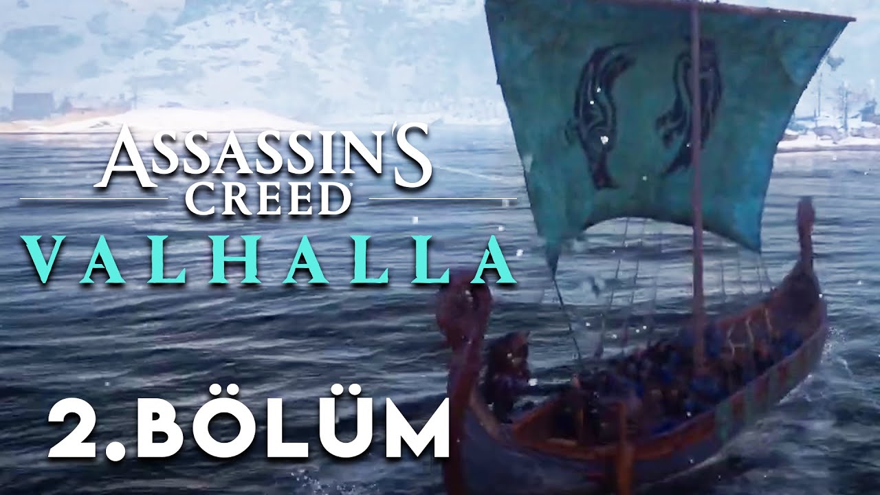 EVE DÖNÜŞ YOLCULUĞU | Assassin's Creed Valhalla Türkçe 2. Bölüm