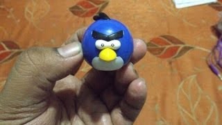 Vizio VZ-MP3 Angry Bird MP3 Player Unboxing & Review